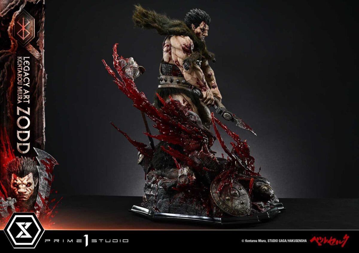 Prime 1 Studio - Berserk - Zodd - Imagen 8