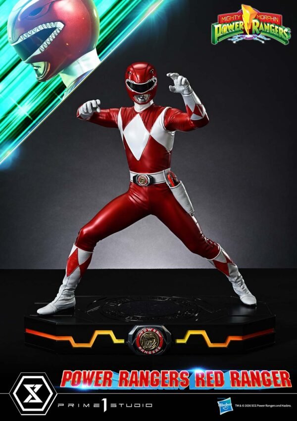 Prime 1 Studio - Mighty Morphin Power Rangers - Red Ranger - Imagen 6