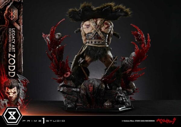 Prime 1 Studio - Berserk - Zodd - Imagen 9