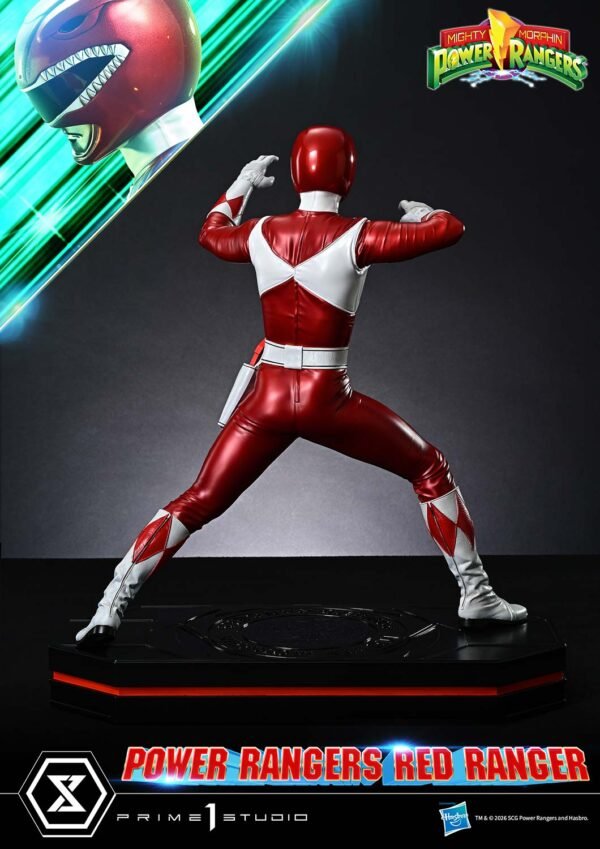 Prime 1 Studio - Mighty Morphin Power Rangers - Red Ranger - Imagen 7