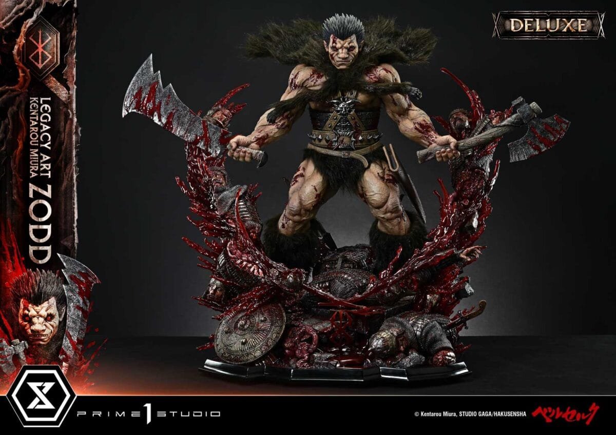 Prime 1 Studio - Berserk - Zodd - Imagen 22