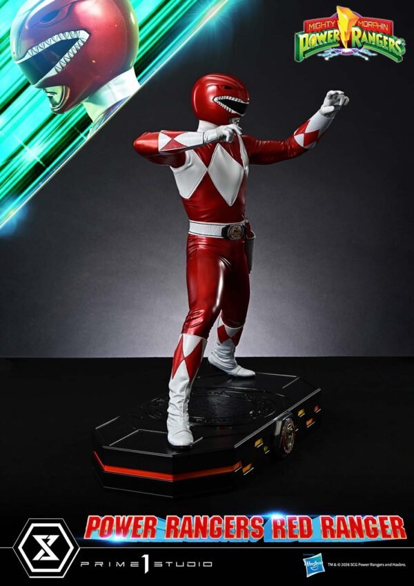 Prime 1 Studio - Mighty Morphin Power Rangers - Red Ranger - Imagen 8