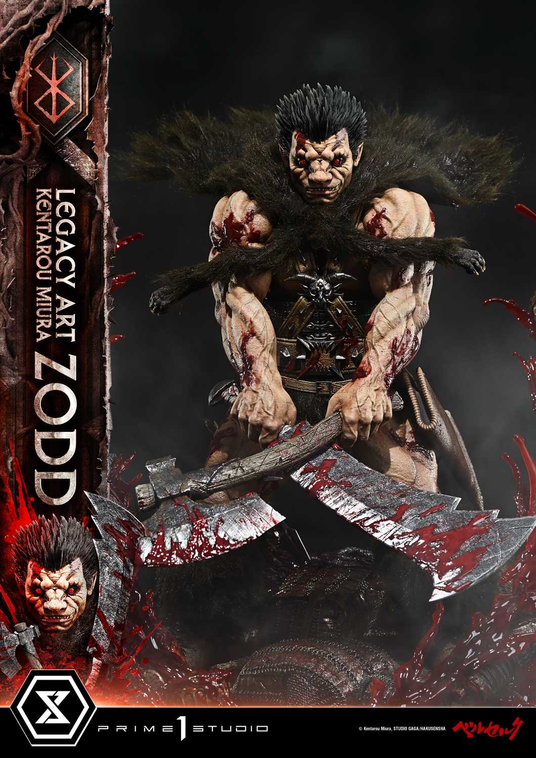 a011-JN0xM8Bl Prime 1 Studio - Berserk - Zodd - Imagen 1