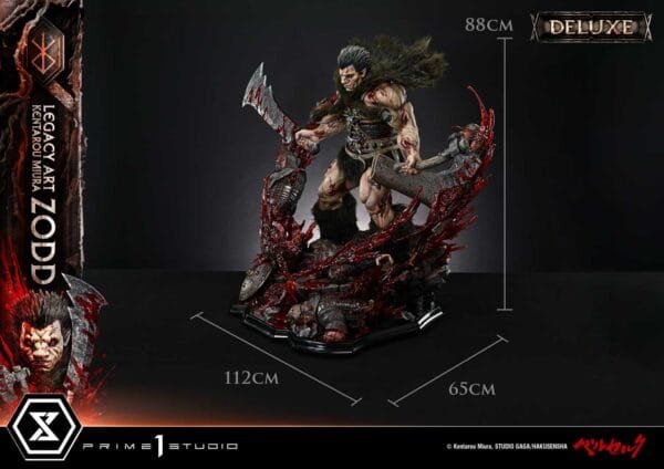 Prime 1 Studio - Berserk - Zodd - Imagen 23