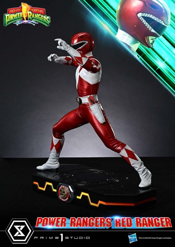 Prime 1 Studio - Mighty Morphin Power Rangers - Red Ranger - Imagen 9
