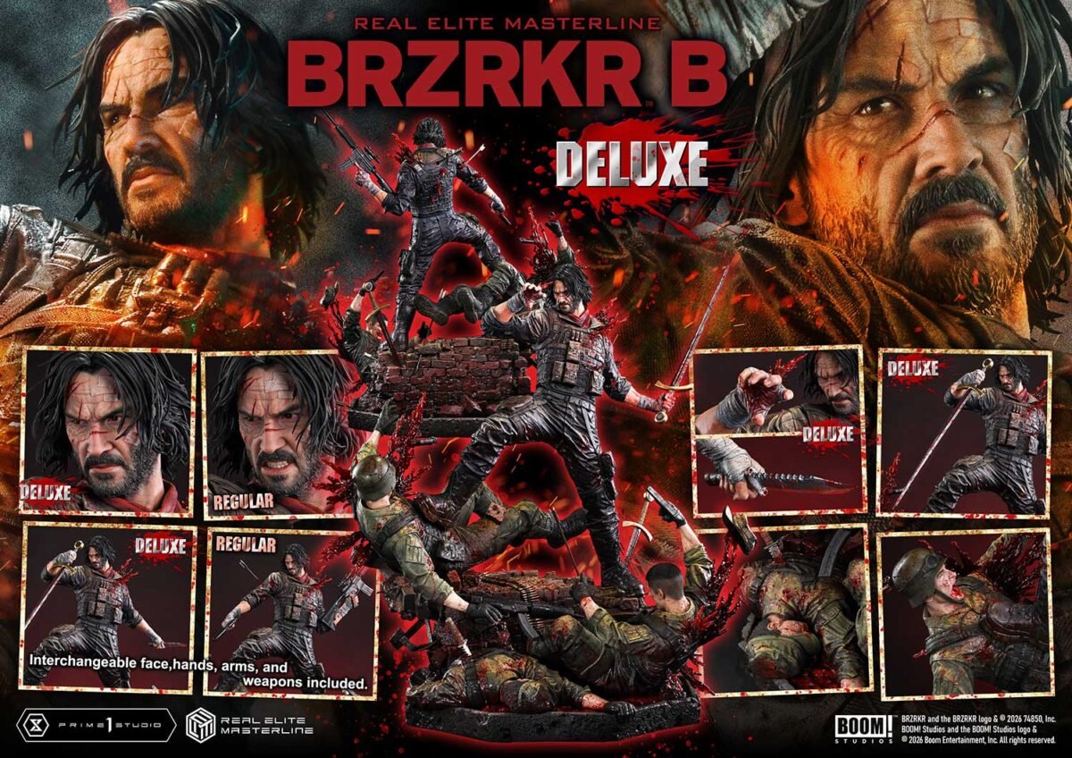 Prime 1 Studio - BRZRKR - B - Imagen 21