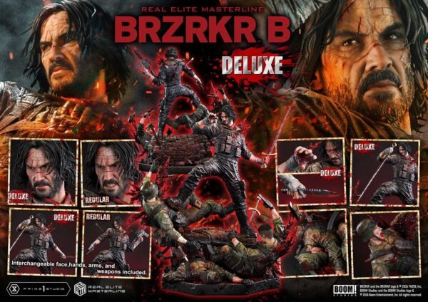 Prime 1 Studio - BRZRKR - B - Imagen 21