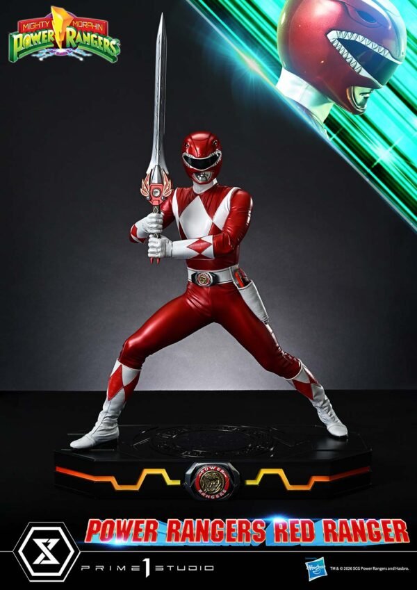 Prime 1 Studio - Mighty Morphin Power Rangers - Red Ranger - Imagen 10