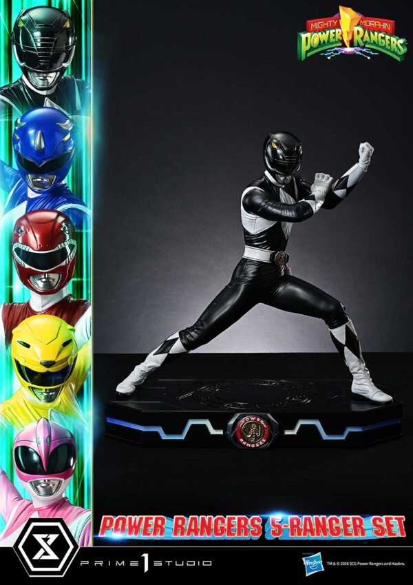 Prime 1 Studio - Mighty Morphin Power Rangers - 5-Ranger Set - Imagen 12
