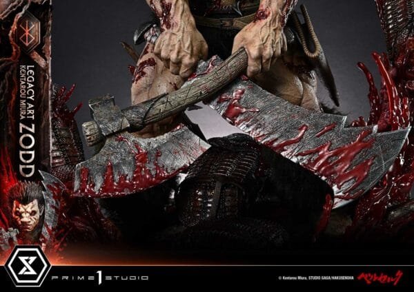 Prime 1 Studio - Berserk - Zodd - Imagen 11
