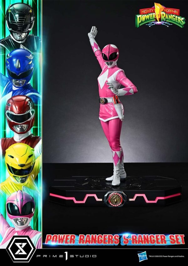 Prime 1 Studio - Mighty Morphin Power Rangers - 5-Ranger Set - Imagen 13