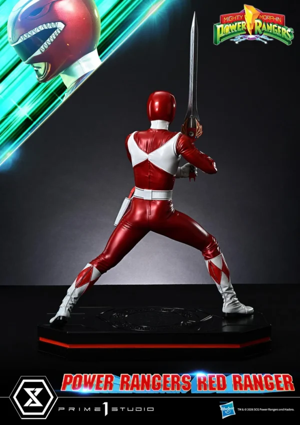 Prime 1 Studio - Mighty Morphin Power Rangers - Red Ranger - Imagen 11