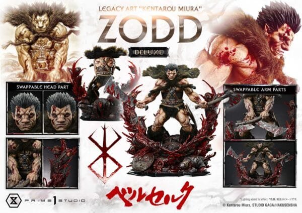 Prime 1 Studio - Berserk - Zodd - Imagen 25