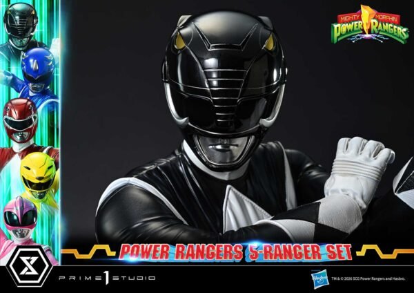Prime 1 Studio - Mighty Morphin Power Rangers - 5-Ranger Set - Imagen 17