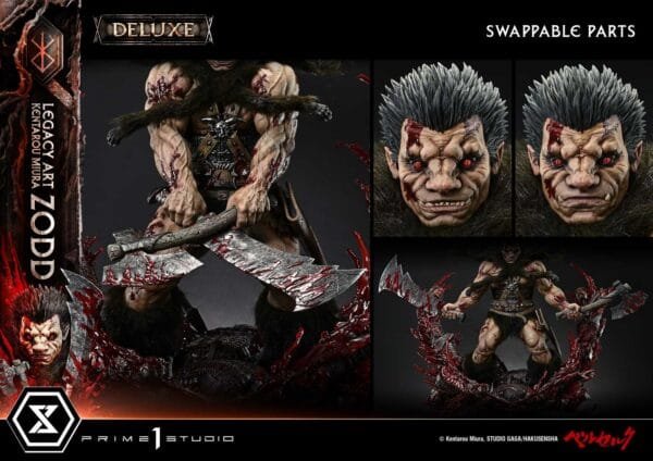 Prime 1 Studio - Berserk - Zodd - Imagen 26