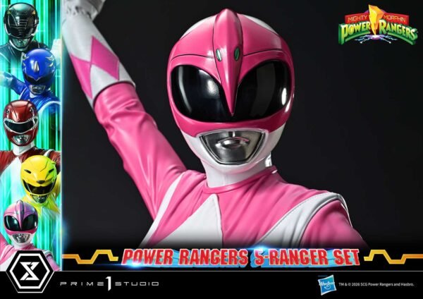 Prime 1 Studio - Mighty Morphin Power Rangers - 5-Ranger Set - Imagen 18