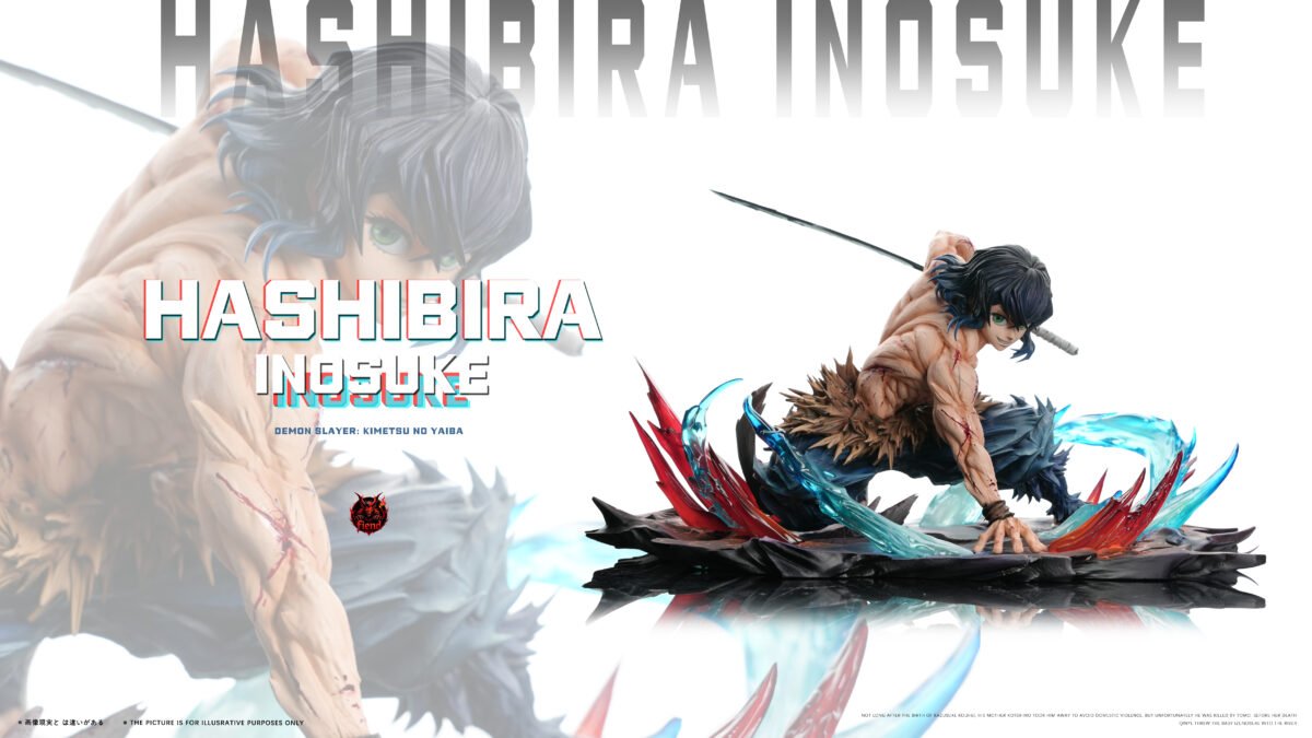 Fiend Studio - Kimetsu no Yaiba - Inosuke Hashibira - Imagen 4