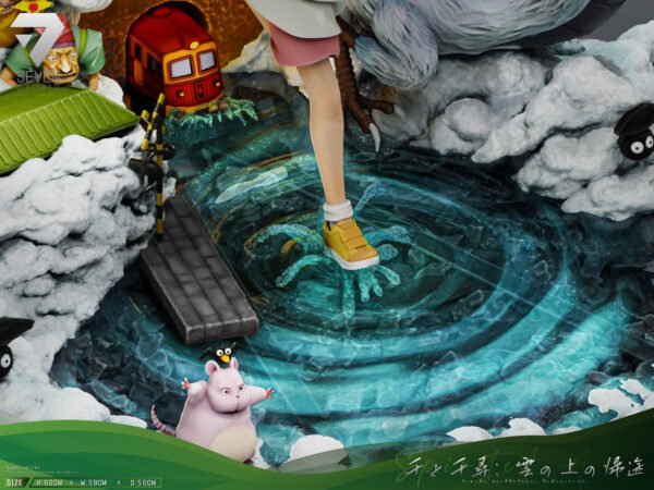 Seven Studio - Spirited Away - Return Above the Clouds - Image 7
