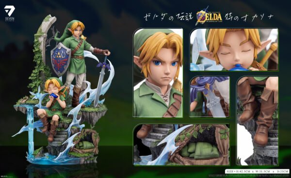 Seven Studio - The Leyend of Zelda: Ocarina of Time - Link, The Hero of Time - Imagen 3