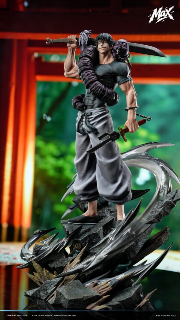 Max Studio - Jujutsu Kaisen - Fushiguro Toji