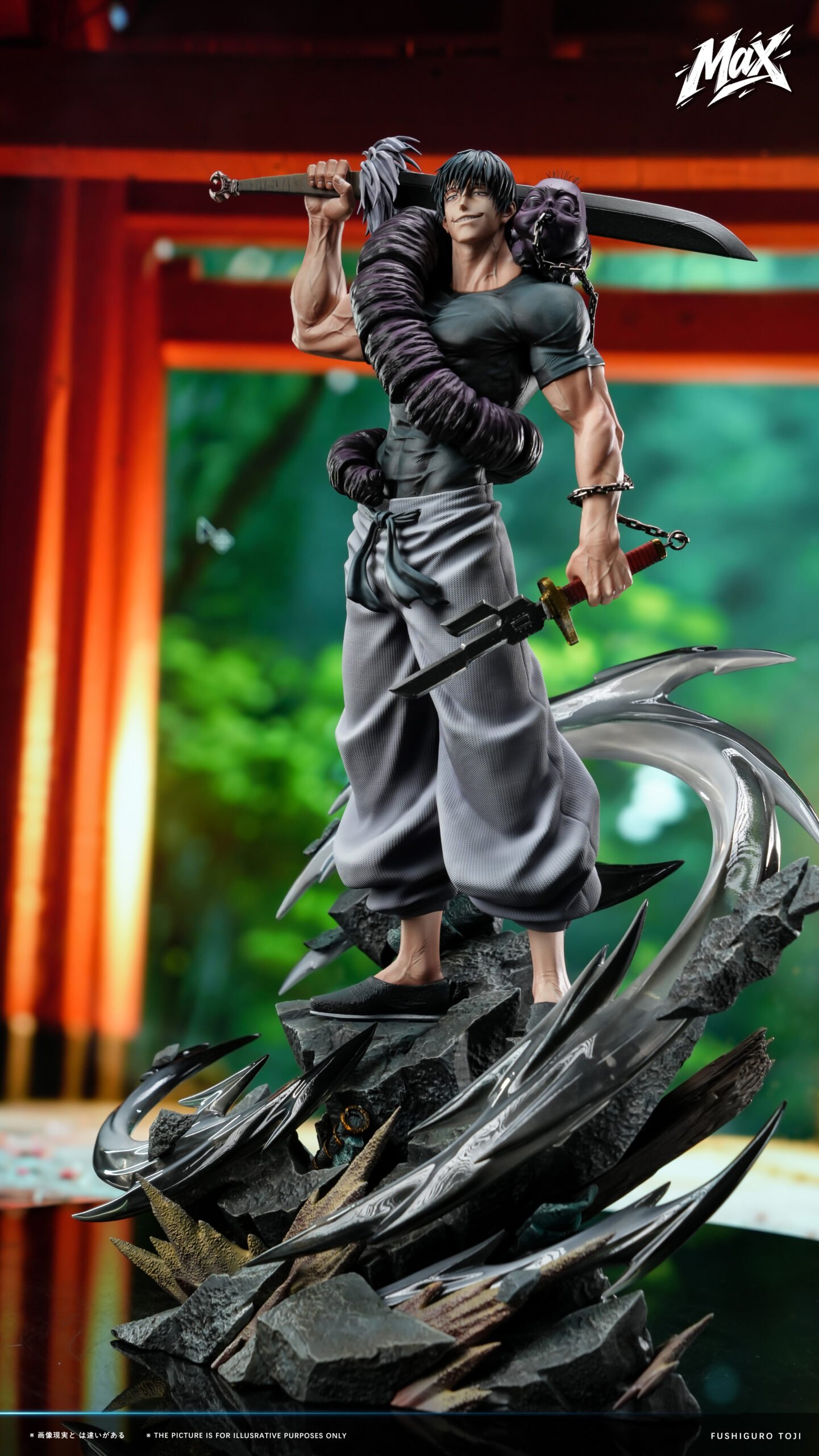 abc7c2869c422eee68d700f888d90153 Max Studio - Jujutsu Kaisen - Fushiguro Toji - Image 1