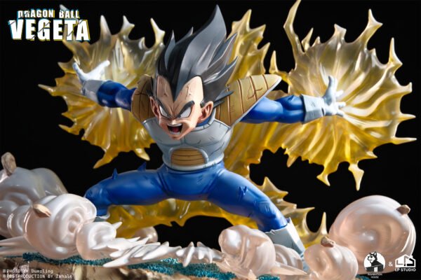 INS x LP Studio - Dragon Ball Z - Vegeta Final Flash - Imagen 7