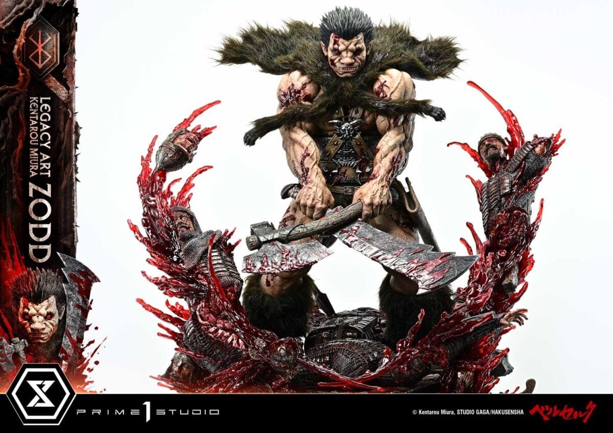 Prime 1 Studio - Berserk - Zodd - Imagen 12