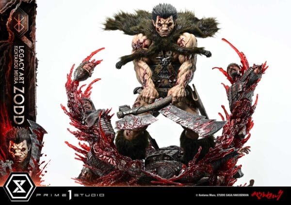 Prime 1 Studio - Berserk - Zodd - Imagen 12