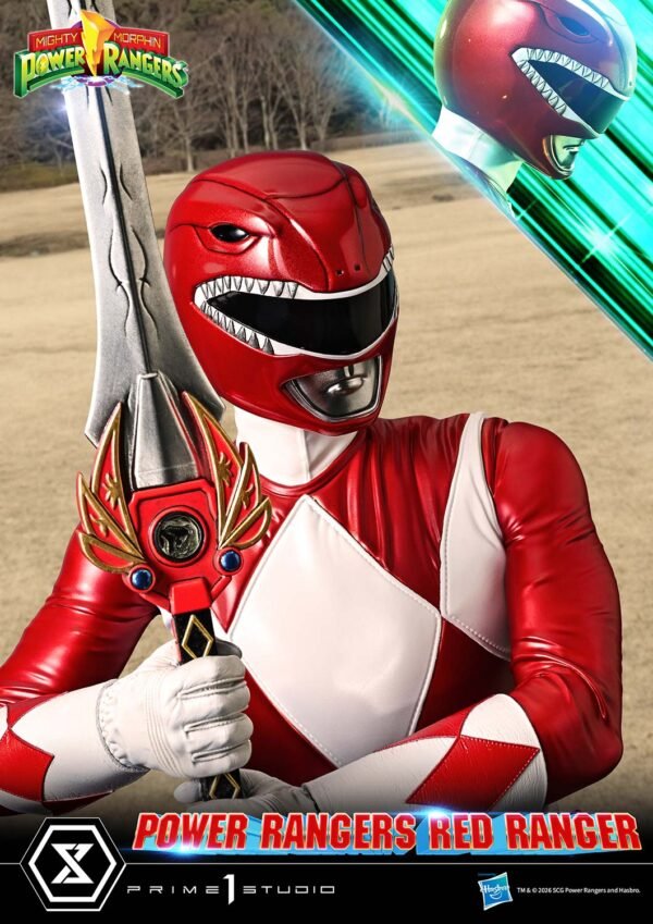 Prime 1 Studio - Mighty Morphin Power Rangers - Red Ranger - Imagen 12
