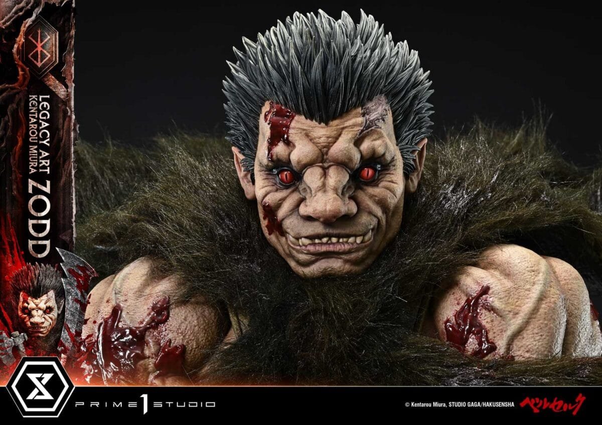 Prime 1 Studio - Berserk - Zodd - Imagen 13