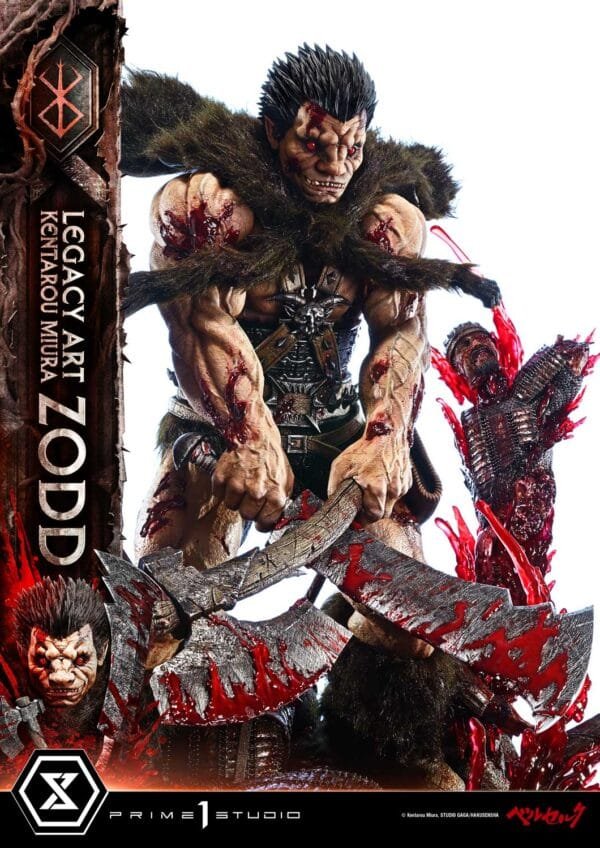 Prime 1 Studio - Berserk - Zodd - Imagen 15