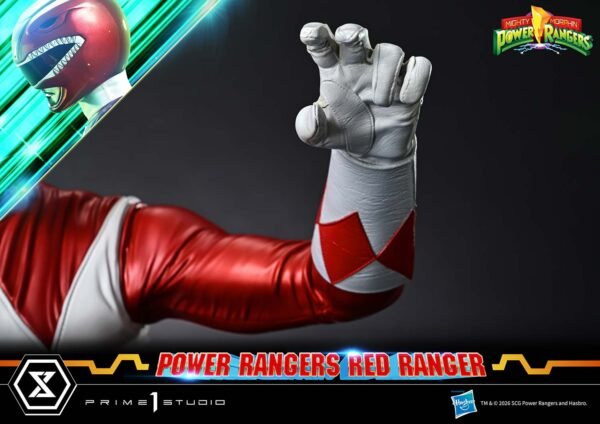 Prime 1 Studio - Mighty Morphin Power Rangers - Red Ranger - Imagen 15