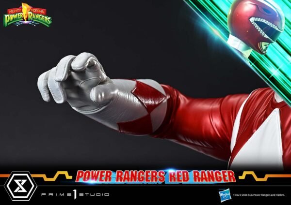 Prime 1 Studio - Mighty Morphin Power Rangers - Red Ranger - Imagen 16
