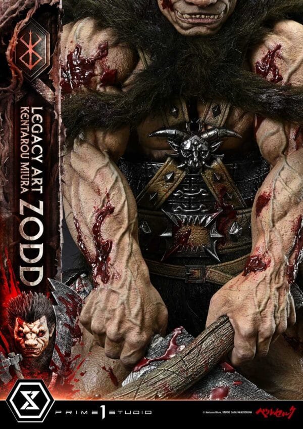 Prime 1 Studio - Berserk - Zodd - Imagen 16
