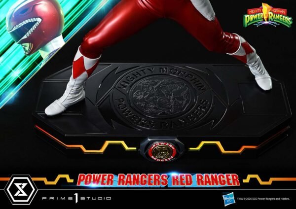Prime 1 Studio - Mighty Morphin Power Rangers - Red Ranger - Imagen 17