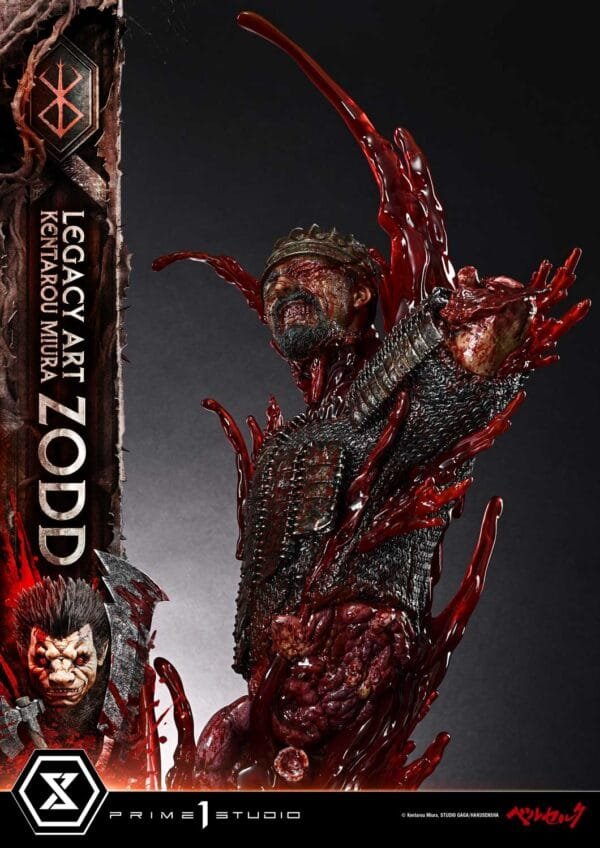Prime 1 Studio - Berserk - Zodd - Imagen 17