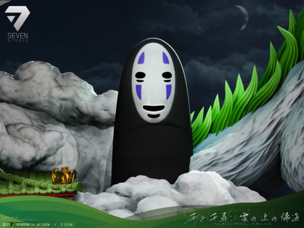 Seven Studio - Spirited Away - Return Above the Clouds - Image 11