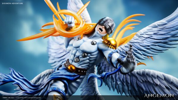 Soar Studio - Digimon Aventure - Angemon - Imagen 4