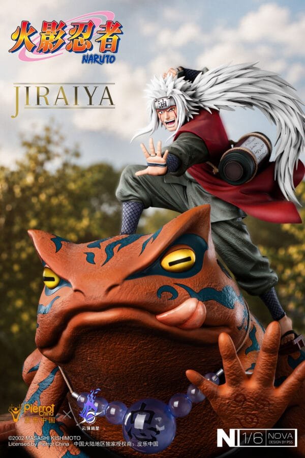 Pickstars Studio - Naruto - Jiraiya - Imagen 12