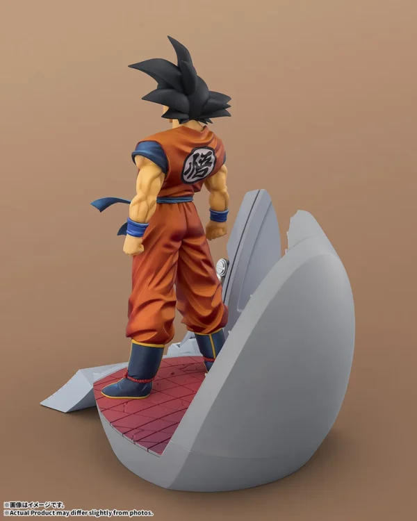 Tamashii Nations - Dragon Ball Z - Son Goku: Let the Battle Begin (Figuarts Zero) (STARTune) - Image 4