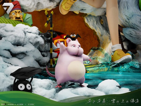 Seven Studio - Spirited Away - Return Above the Clouds - Image 5