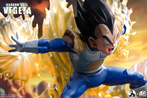 INS x LP Studio - Dragon Ball Z - Vegeta Final Flash - Imagen 6