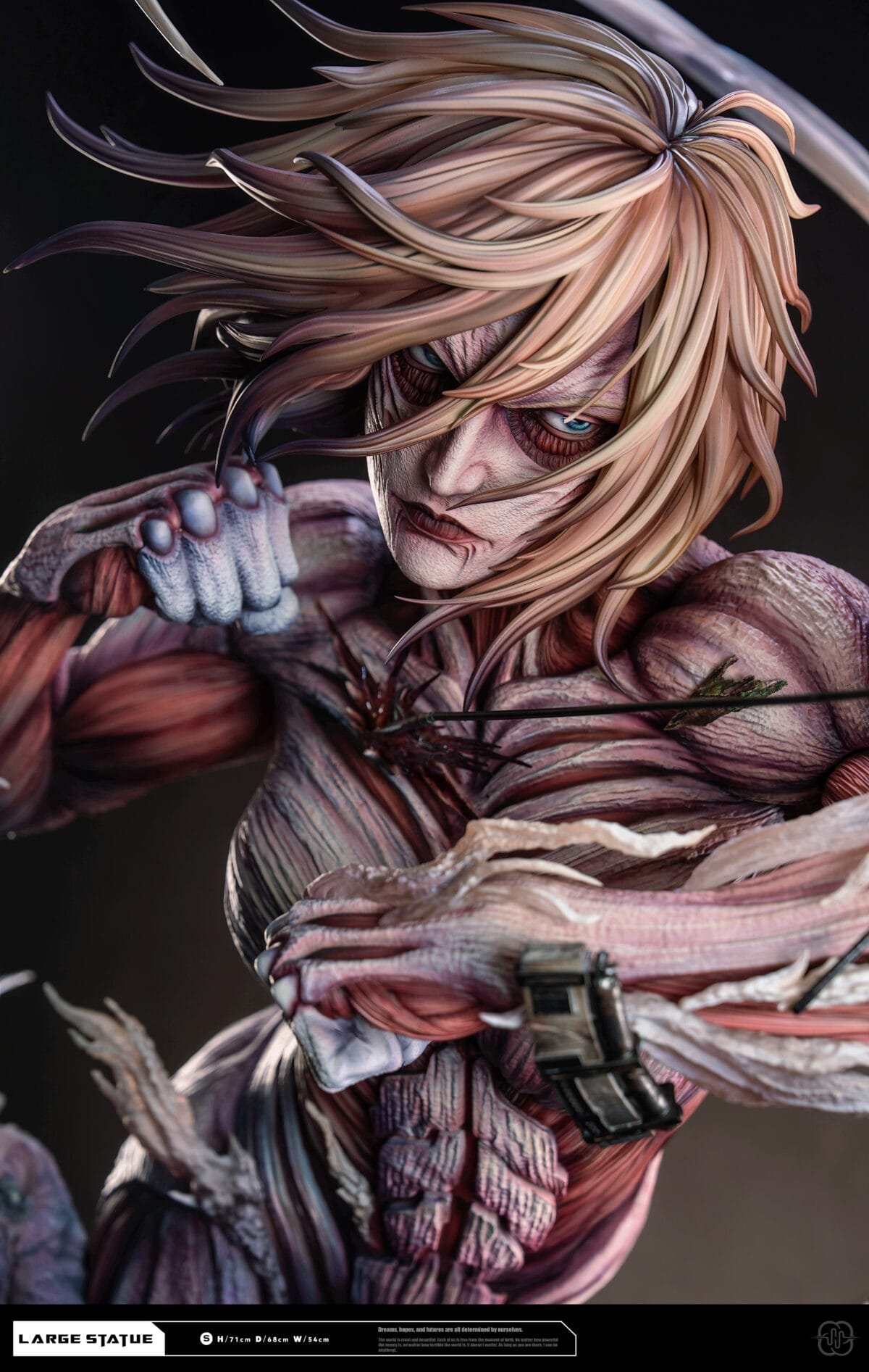 Hertz Studio - Attack on Titans - Female Titan & Attack Titan - Imagen 8