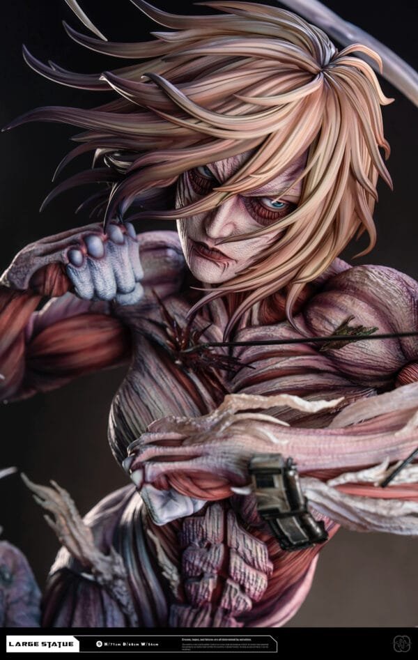 Hertz Studio - Attack on Titans - Female Titan & Attack Titan - Imagen 8