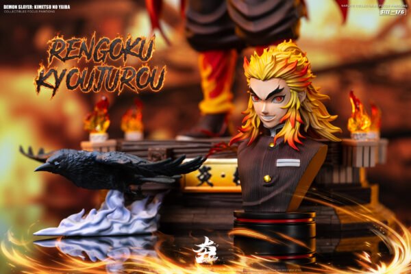 Hang Studio - Kimetsu no Yaiba - Kyojuro Rengoku - Imagen 6
