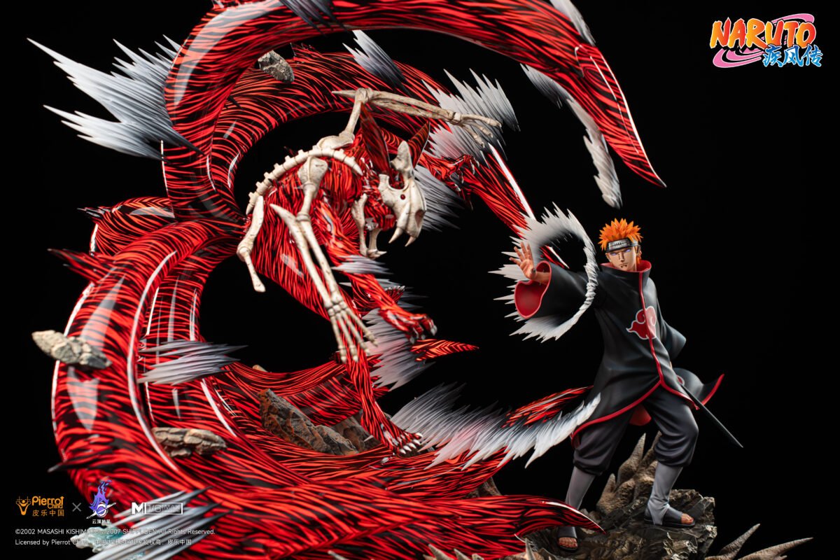 Pickstars Studio - Naruto - Pain Tendo vs Naruto Kyuubi - Imagen 12