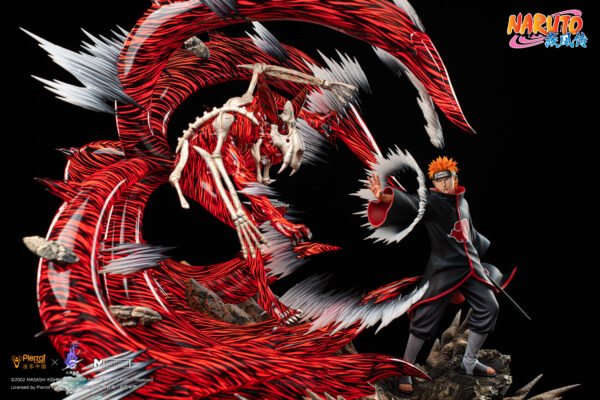 Pickstars Studio - Naruto - Pain Tendo vs Naruto Kyuubi - Imagen 12