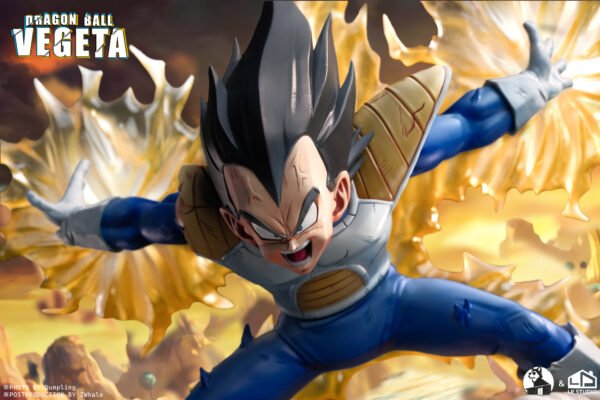 INS x LP Studio - Dragon Ball Z - Vegeta Final Flash - Imagen 5