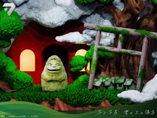 Seven Studio - Spirited Away - Return Above the Clouds - Image 10
