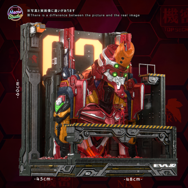 Meow Studio - Neon Genesis Evangelion - EVA Unit-02 & Asuka - Image 2